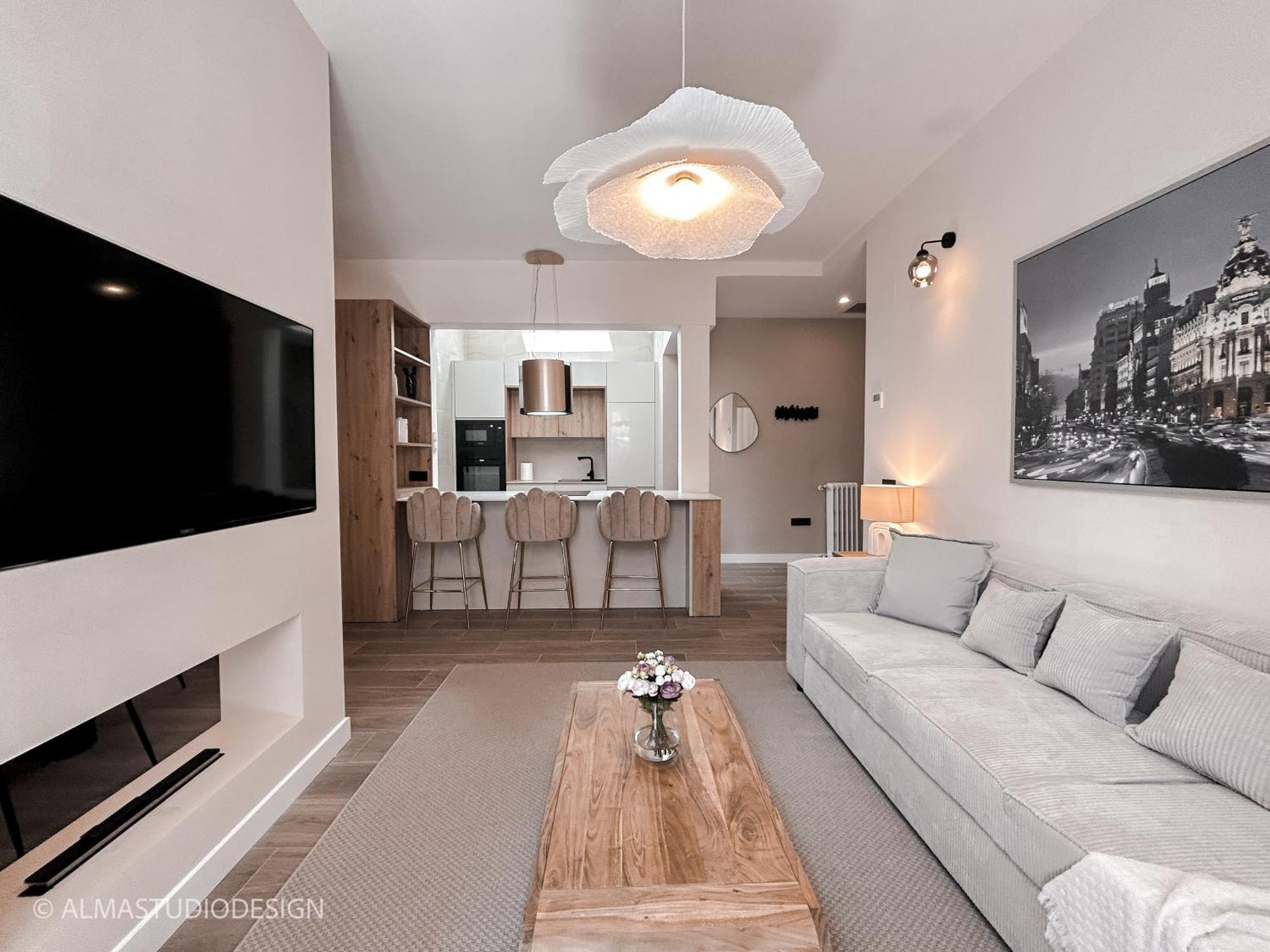 ático - Loft En La C/ Fuencarral Apartamento Madrid